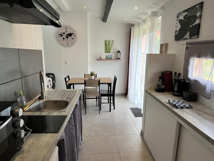 Villa Studio   Au coeur de Lôo à Sauveterre-de-Comminges Extérieur photo